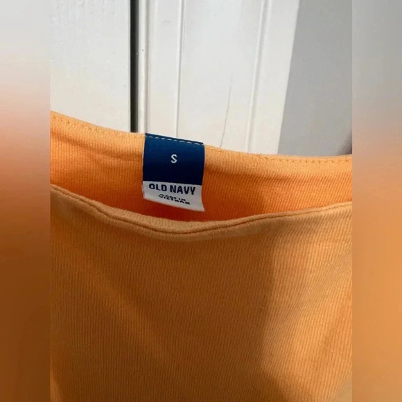 Orange Old Navy Mid length dress - Picture 3 of 7